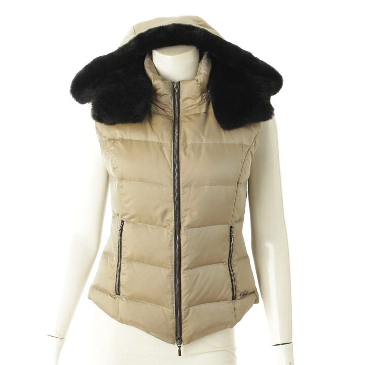 楽天市場】【フォクシー】Foxey ヌートリアファー ライトダウン 25801  