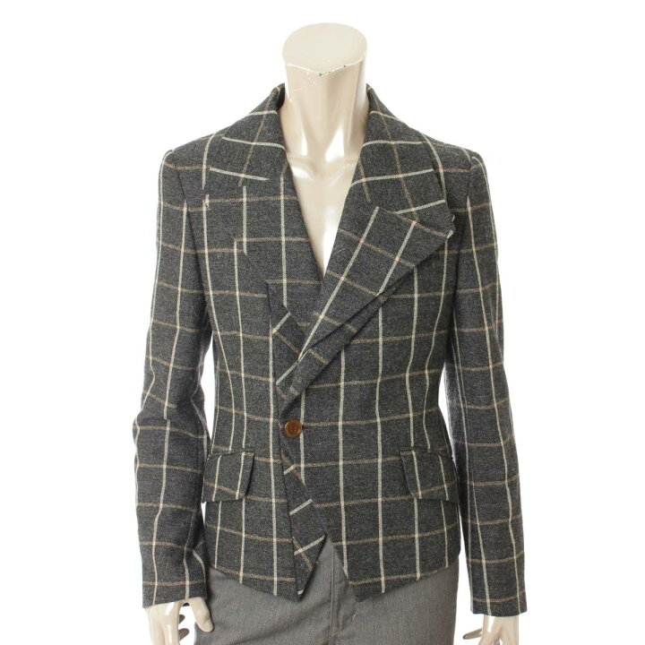 vivienne westwood man ジャケット グレー M（楽天市場  