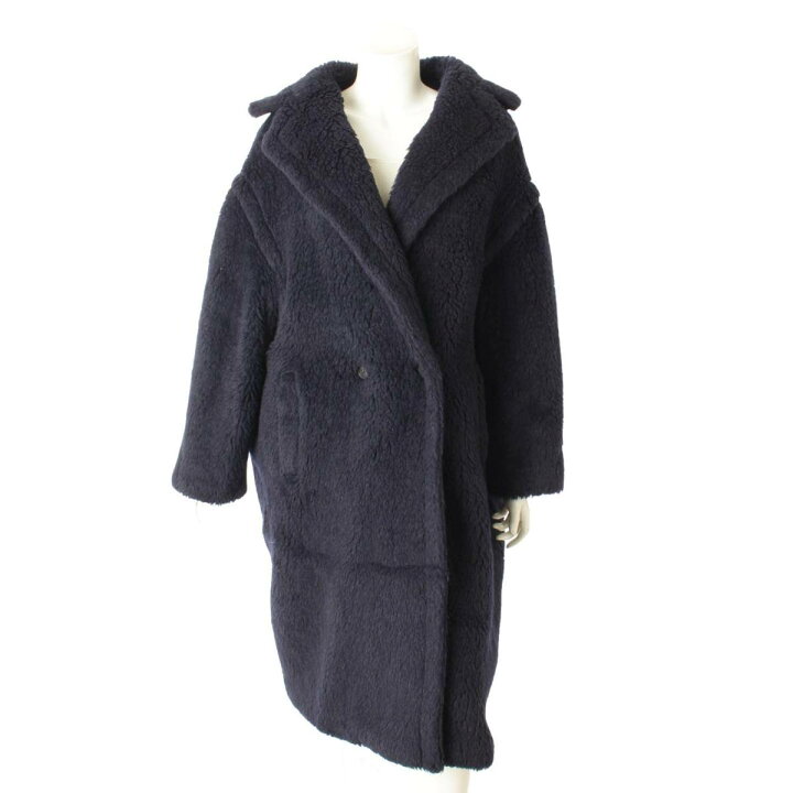 楽天市場】【マックス マーラ】Max mara テディベア アイコン ロング  