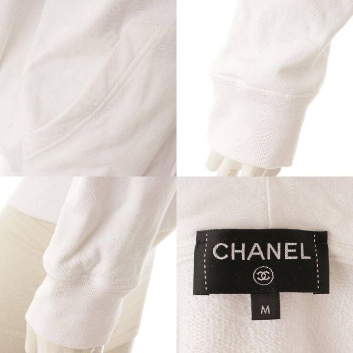 楽天市場】【シャネル】Chanel 20P グラフティ ロゴ ジップアップ 