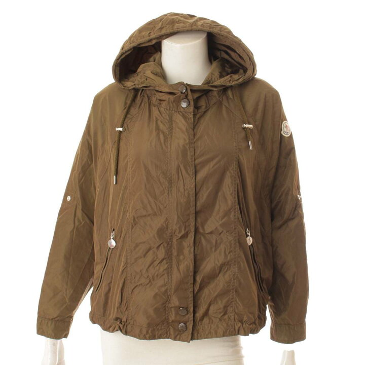楽天市場】【モンクレール】Moncler CHARENTES ナイロン ポンチョ 