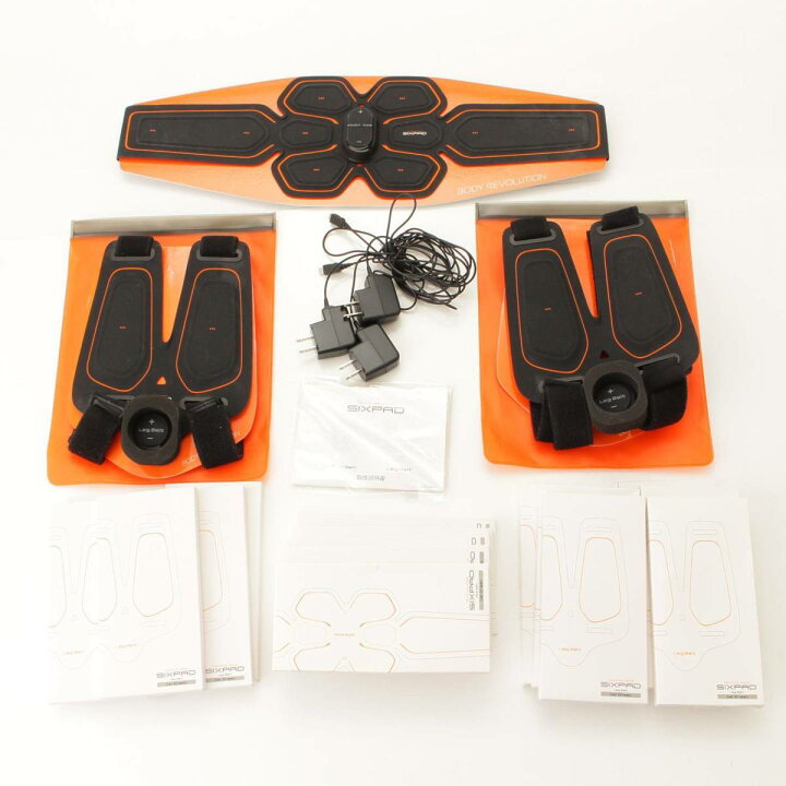 楽天市場】【シックスパッド】SIXPAD Leg Belt Abs Belt レッグベルト  