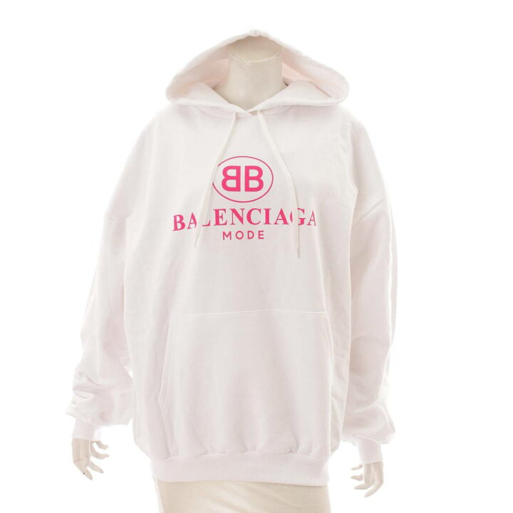 楽天市場】【バレンシアガ】Balenciaga ロゴパーカー フーディ 501656 