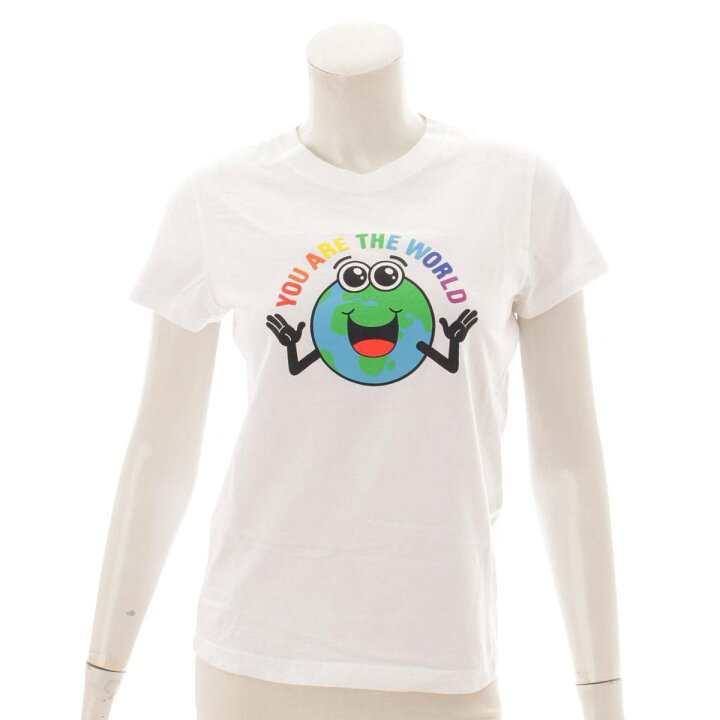 楽天市場】【バレンシアガ】Balenciaga 19SS YOU ARE THE WORLD T 