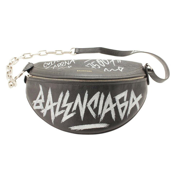 BALENCIAGA バレンシアガ グラフィティ ペイント スーベニア チェーン 