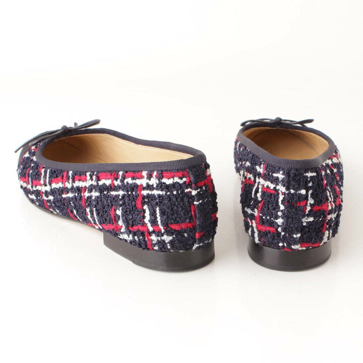 楽天市場】【シャネル】Chanel バレリーナ フラットシューズ G02819  