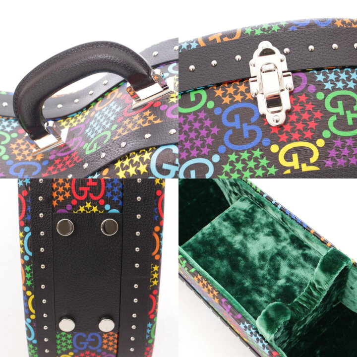 楽天市場】【グッチ】Gucci 2020SS サイケデリック ギター ケース  