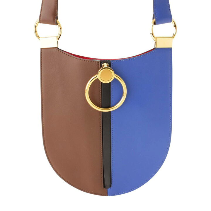 楽天市場】【マルニ】Marni 19AW イヤリング レザー ショルダーバッグ  
