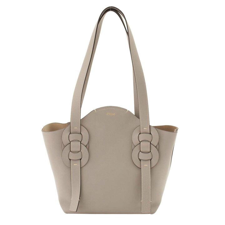 楽天市場】【クロエ】Chloe 現行品 DARRYL レザー トートバッグ グレー  