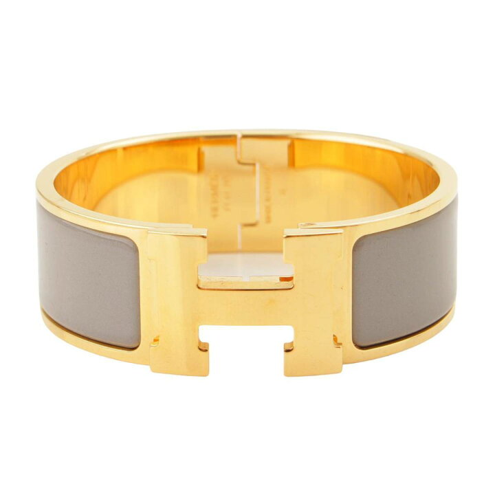 楽天市場】【エルメス】Hermes クリッククラックGM バングル 