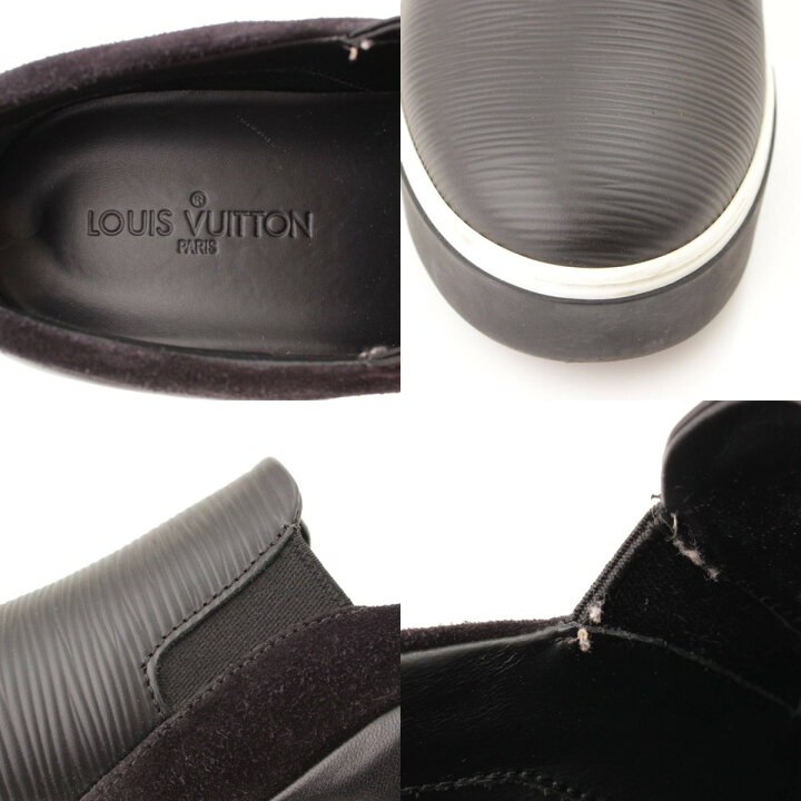 楽天市場】【ルイヴィトン】Louis Vuitton メンズ エピ スリッポン 