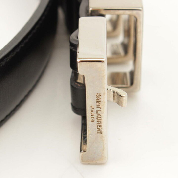 楽天市場】【サンローラン】SAINT LAURENT メンズ 3連バックル レザー  