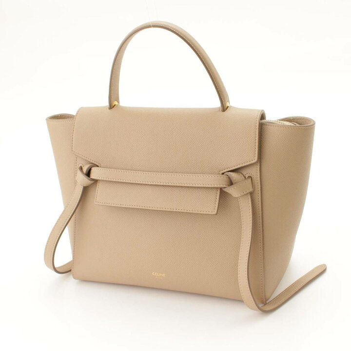 楽天市場】【セリーヌ】Celine ベルトバッグ マイクロ 2WAY ショルダー 