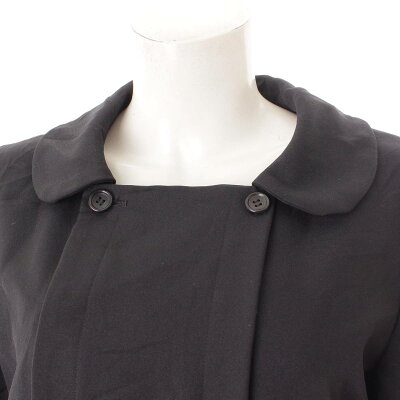 楽天市場 コム デ ギャルソン Comme Des Garcons コムコム ss 丸襟 ワンピース ブラック M 中古 鑑定済 正規品保証 1151 Retro