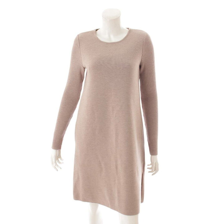 楽天市場】【フォクシー】Foxey Knit Dress 長袖 リブ ニット 