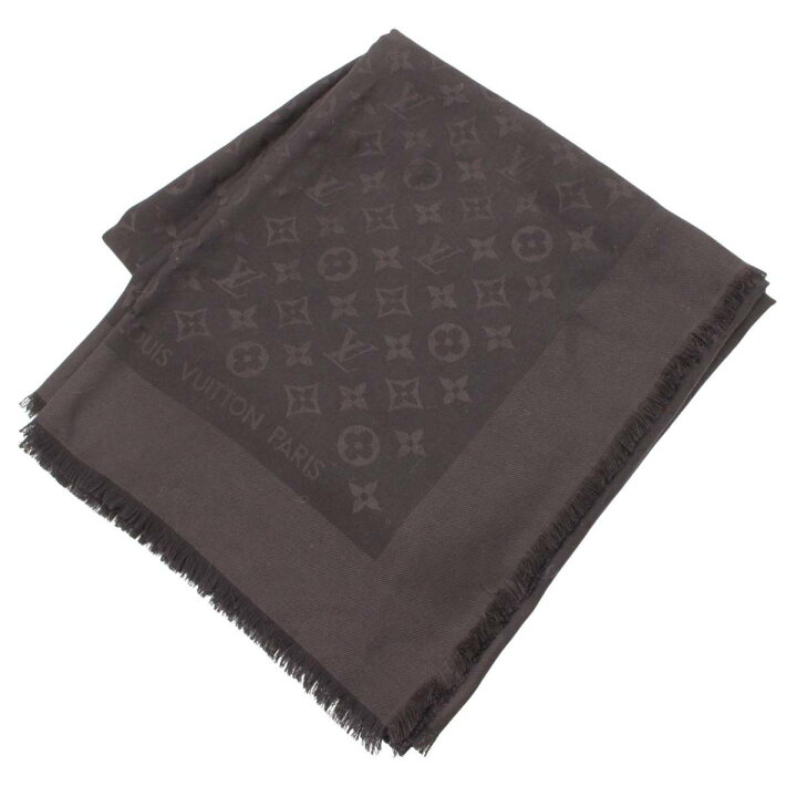 楽天市場】【ルイヴィトン】Louis Vuitton モノグラム シルク ショール  
