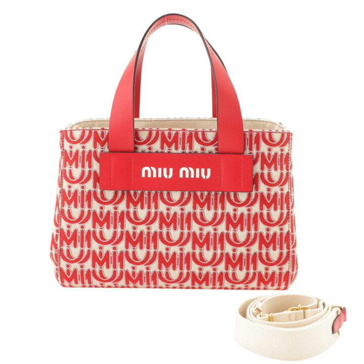 楽天市場】【ミュウミュウ】Miu Miu EVERYWHERE エブリウェア 