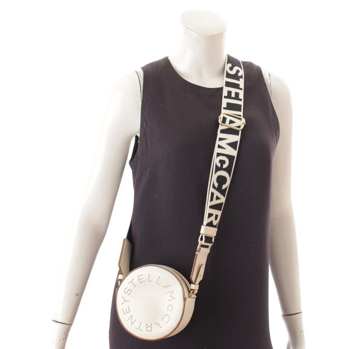 楽天市場】【ステラマッカートニー】Stella McCartney ロゴ ラウンド 