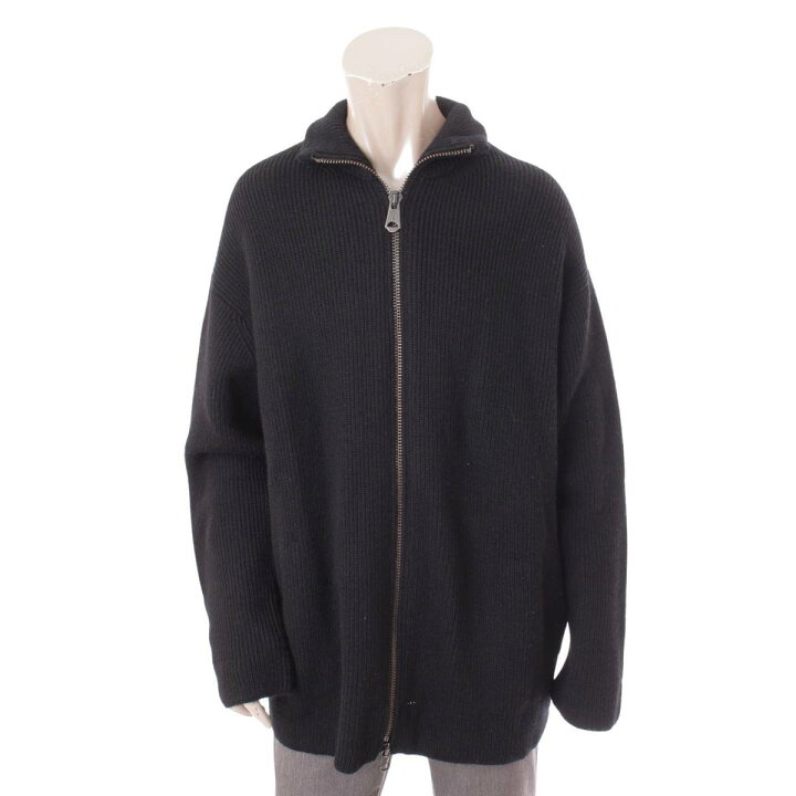 楽天市場】【ヨウジヤマモト】Yohji Yamamoto 片畦ドライバーズニット 