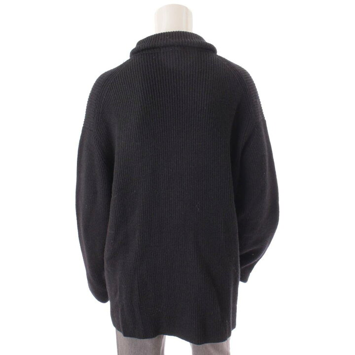 楽天市場】【ヨウジヤマモト】Yohji Yamamoto 片畦ドライバーズニット 