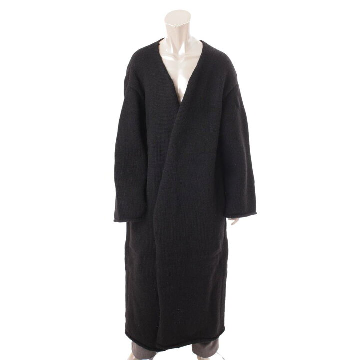 楽天市場】【ヨウジヤマモト】Yohji Yamamoto ノーカラー ウール 