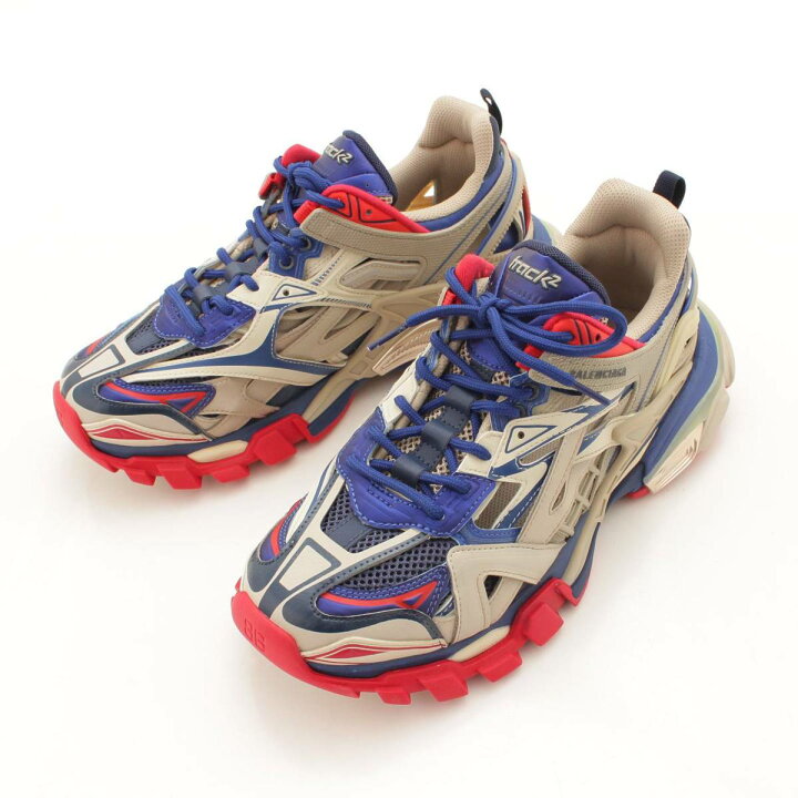 楽天市場】【バレンシアガ】Balenciaga track2 トラック2 スニーカー 