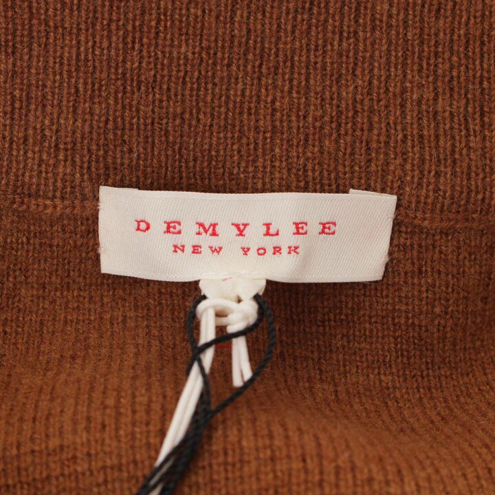 楽天市場】DEMYLEE デミリー 20AW カシミヤ混 ニット スカート 