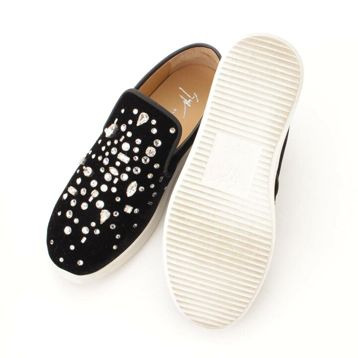楽天市場】【ジュゼッペ ザノッティ】Giuseppe Zanotti ベロア 