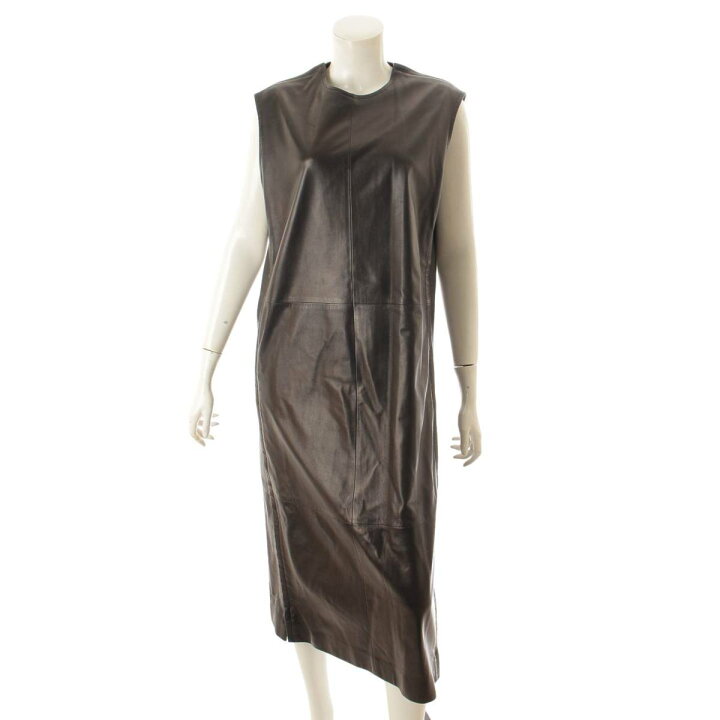 楽天市場】【エルメス】Hermes マルジェラ期 レザー ノースリーブ  