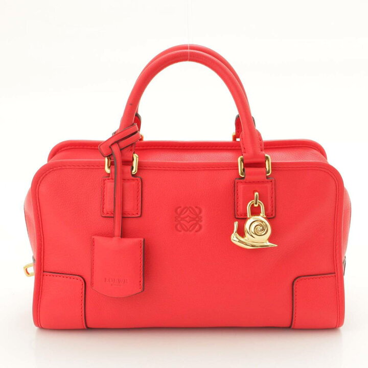 楽天市場】【ロエベ】Loewe アマソナ28 レザー ハンドバッグ  