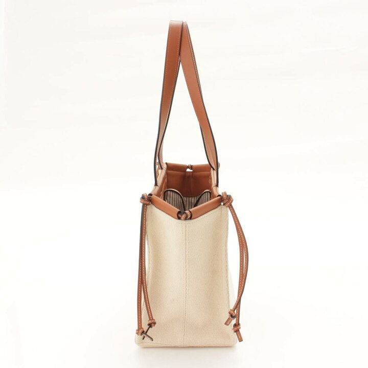 楽天市場】【ロエベ】Loewe クッショントート スモール キャンバス  