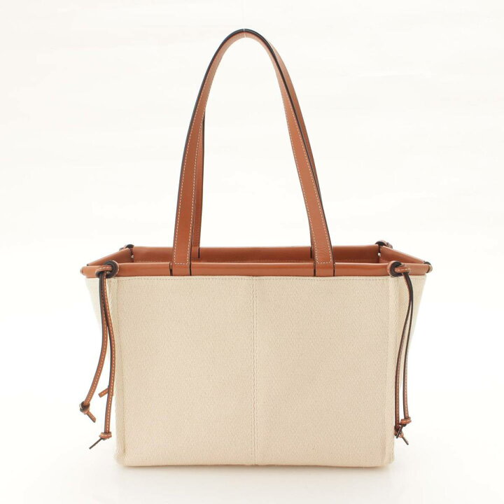 楽天市場】【ロエベ】Loewe クッショントート スモール キャンバス  