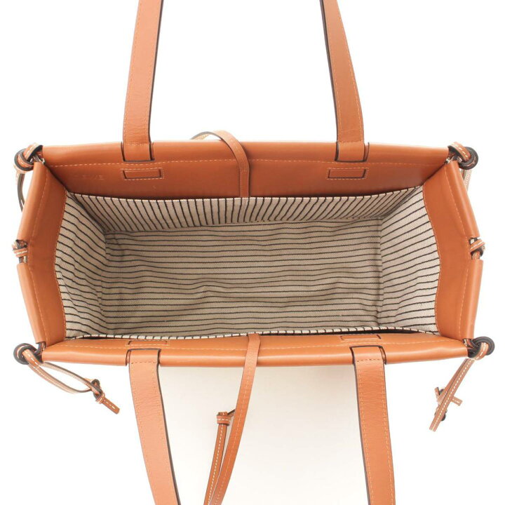 楽天市場】【ロエベ】Loewe クッショントート スモール キャンバス  