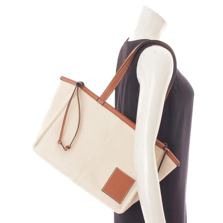 楽天市場】【ロエベ】Loewe クッショントート スモール キャンバス  