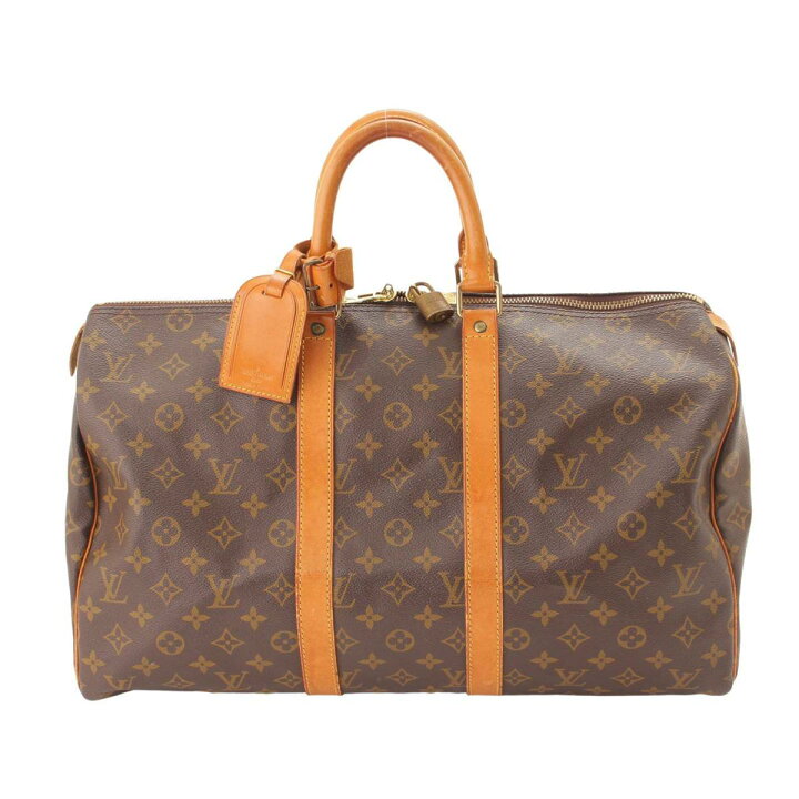 楽天市場】【ルイヴィトン】Louis Vuitton モノグラム キーポル45 