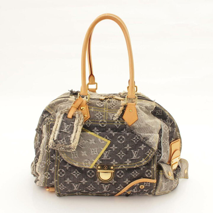 楽天市場】【ルイヴィトン】Louis Vuitton モノグラム デニムパッチ 
