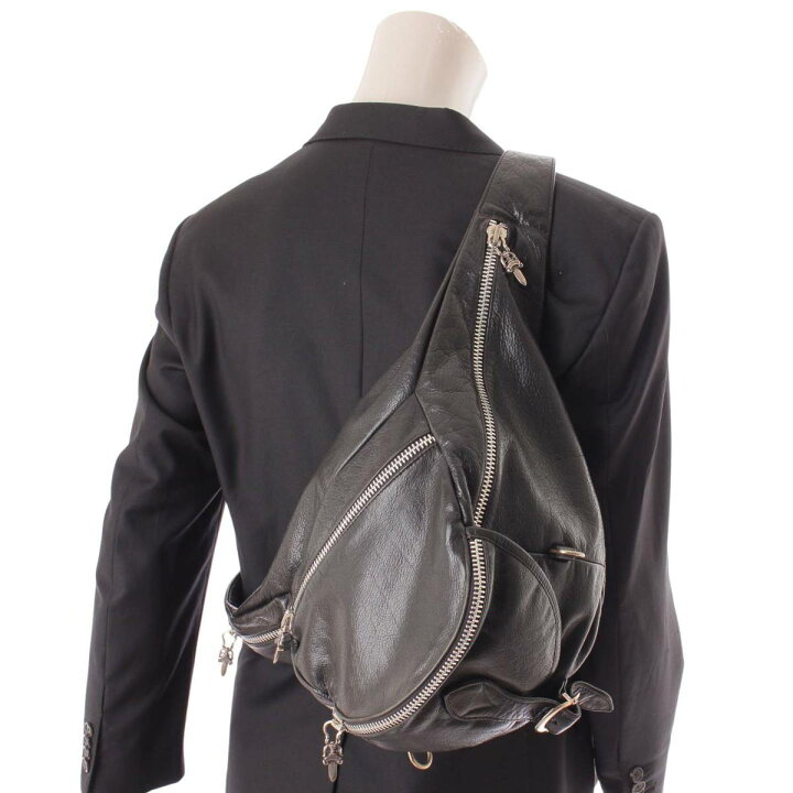 楽天市場】【クロムハーツ】Chrome Hearts レザー スナットパック XL  