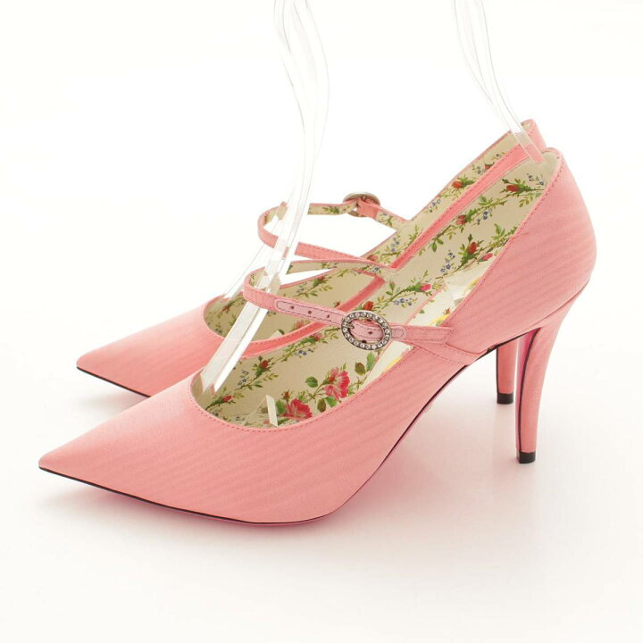 楽天市場】【グッチ】Gucci ポインテッドトゥ 花柄 フローラル 