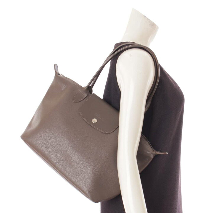 楽天市場】【ロンシャン】Longchamp プリアージュ オールレザー トート 