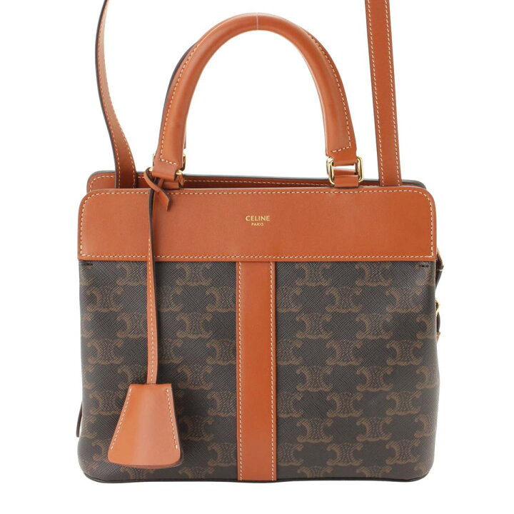 楽天市場】【セリーヌ】Celine トリオンフ キャンバス スモール カバ  