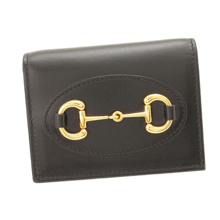 楽天市場】【グッチ】Gucci 1955 ホースビット レザー カードケース  