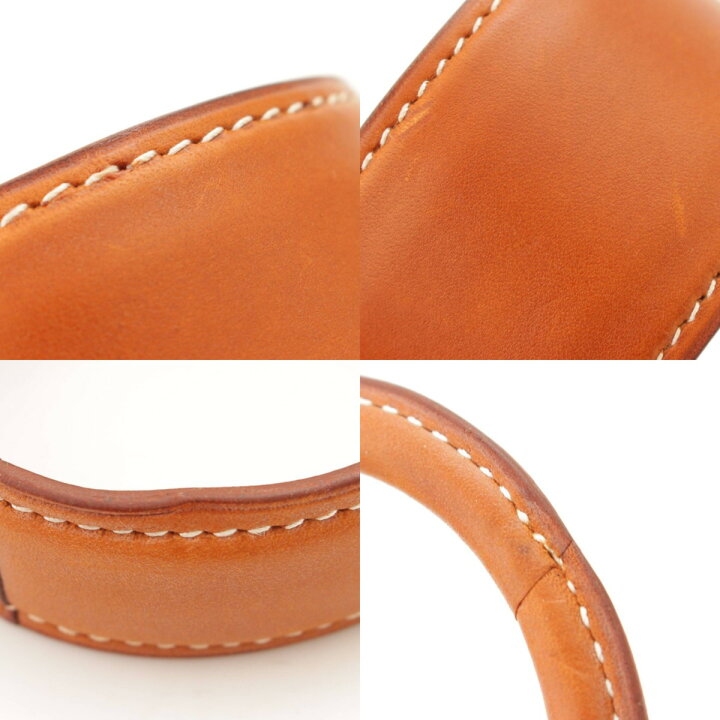 楽天市場】【エルメス】Hermes マルジェラ期 レザー バングル 