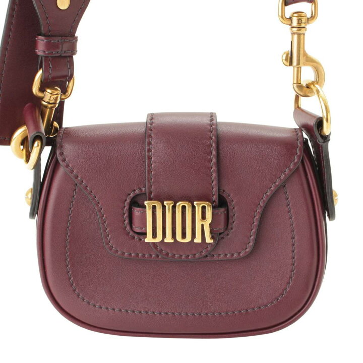 楽天市場】【クリスチャン ディオール】Christian Dior レザー ロゴ 