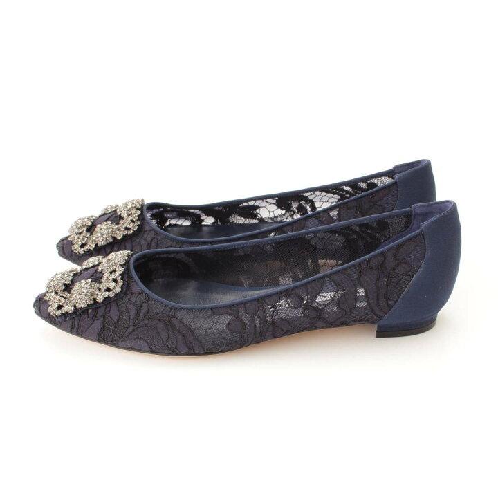 楽天市場】【マノロ ブラニク】Manolo Blahnik ハンギシ レース  