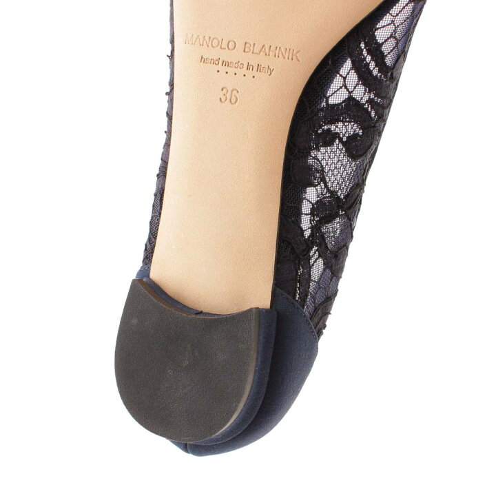 楽天市場】【マノロ ブラニク】Manolo Blahnik ハンギシ レース  