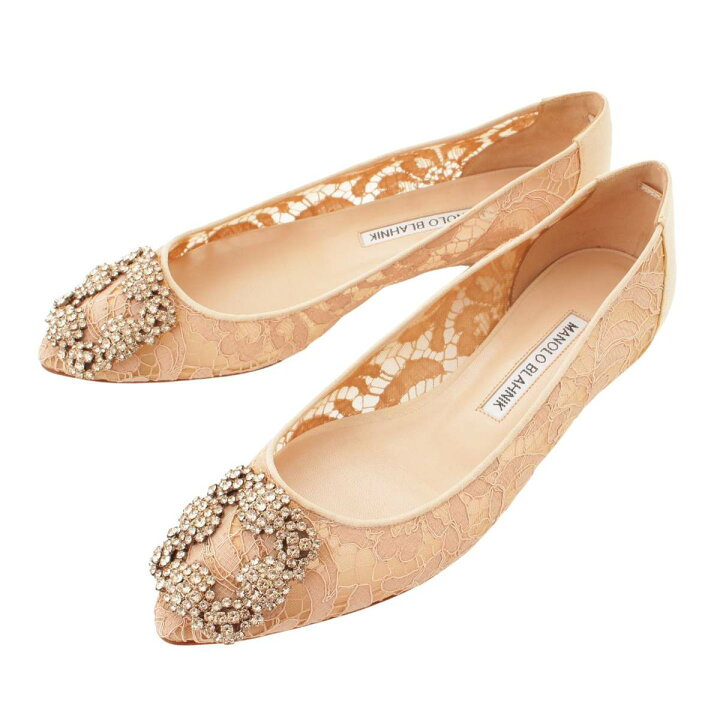 楽天市場】【マノロ ブラニク】Manolo Blahnik ハンギシ レース 