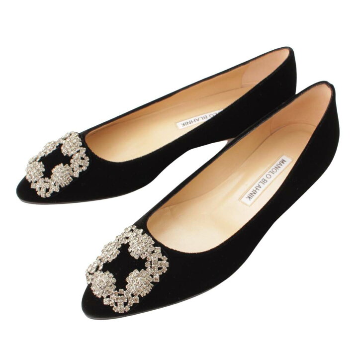 楽天市場】【マノロ ブラニク】Manolo Blahnik ハンギシ ベロア  
