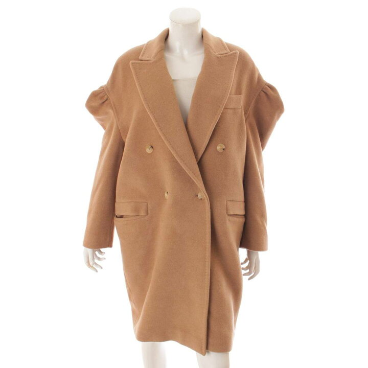 楽天市場】【マックス マーラ】Max mara ピークドラペル ロングコート 