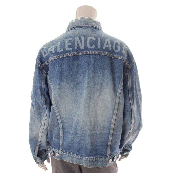 楽天市場】【バレンシアガ】Balenciaga クラッシュ加工 バックロゴ 