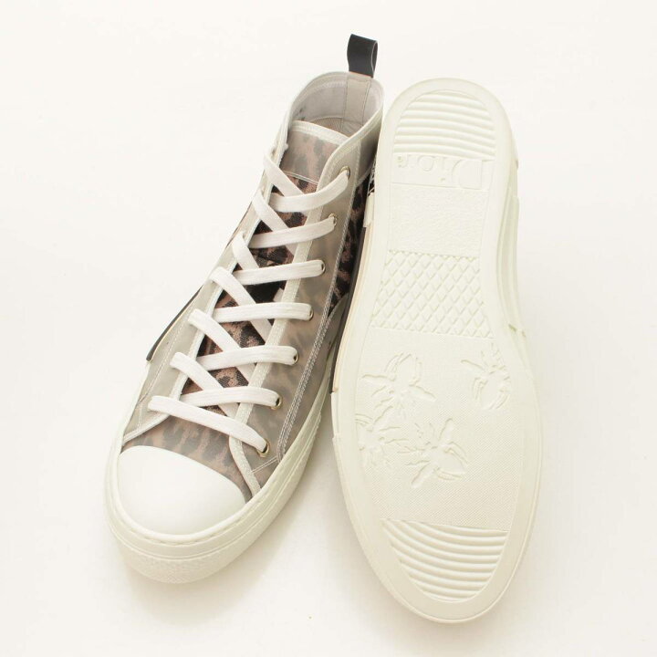 楽天市場】【ディオール】Dior 19AW B23 レオパード ハイカット 